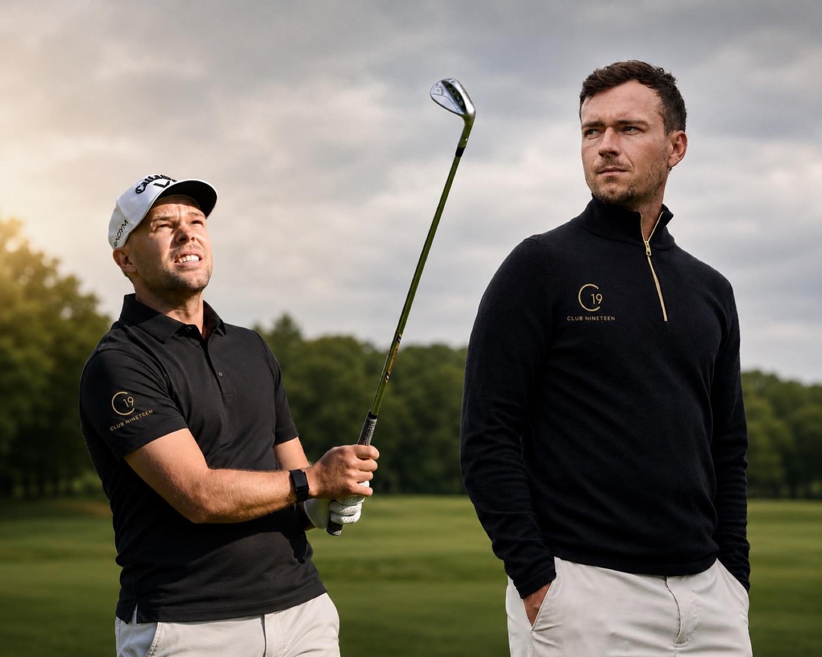 Nicolai Schmith Kristensen og Martin Simonsen i Club Nineteen-kollektionen